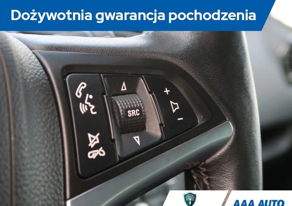 Opel Meriva cena 26000 przebieg: 158060, rok produkcji 2012 z Dębno małe 254